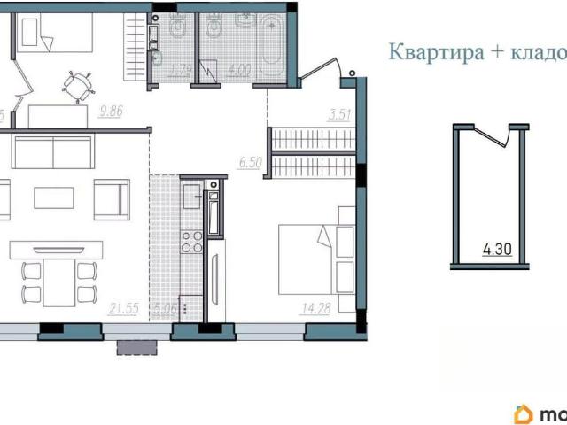 Квартира продажа в Промышленный район, Смоленская область