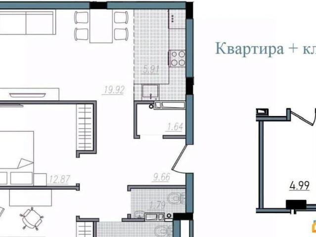 Квартира продажа в Промышленный район, Смоленская область