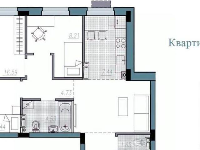 Квартира продажа в Промышленный район, Смоленская область