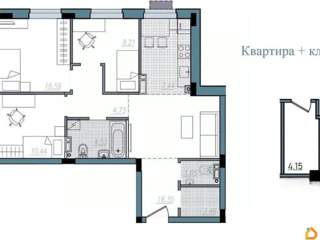 Квартира продажа в Промышленный район, Смоленская область