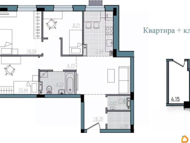 Квартира продажа в Промышленный район, Смоленская область