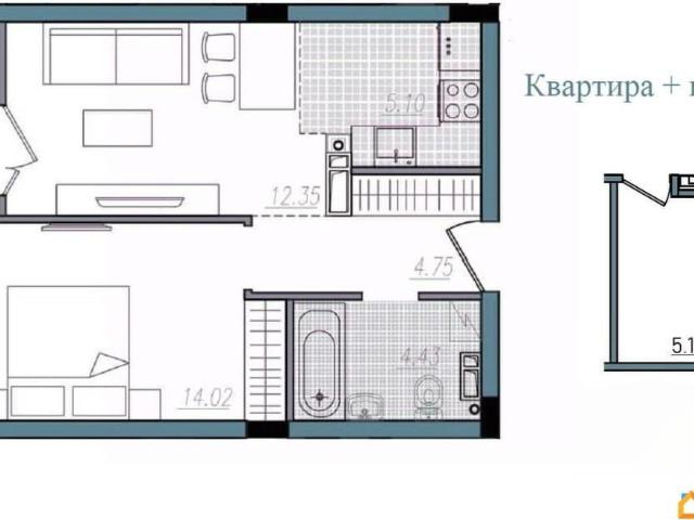 Квартира продажа в Промышленный район, Смоленская область