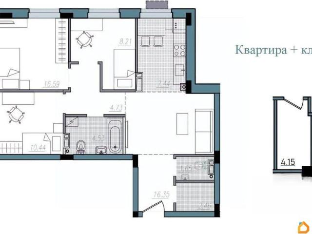 Квартира продажа в Промышленный район, Смоленская область