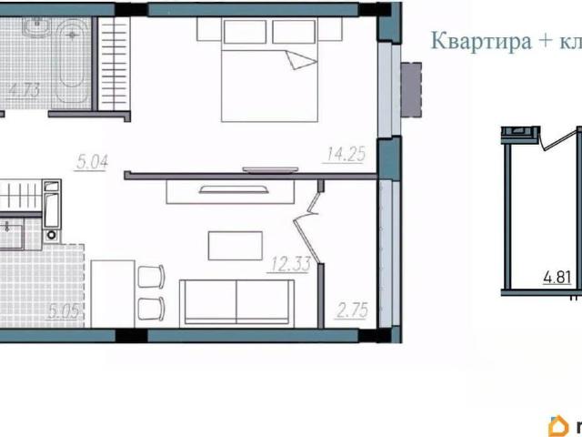 Квартира продажа в Промышленный район, Смоленская область