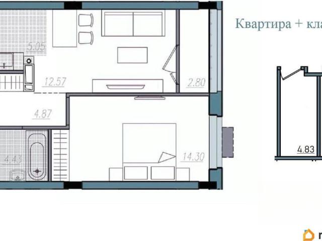 Квартира продажа в Промышленный район, Смоленская область
