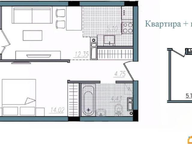 Квартира продажа в Промышленный район, Смоленская область