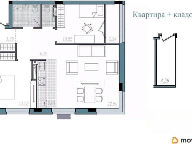 Квартира продажа в Промышленный район, Смоленская область