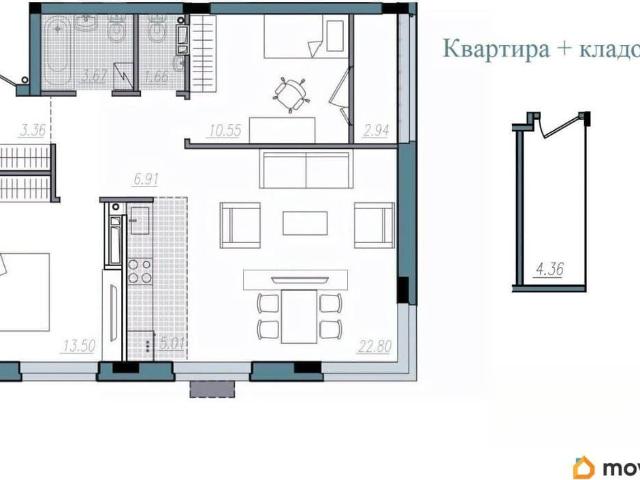 Квартира продажа в Промышленный район, Смоленская область