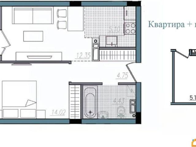 Квартира продажа в Промышленный район, Смоленская область