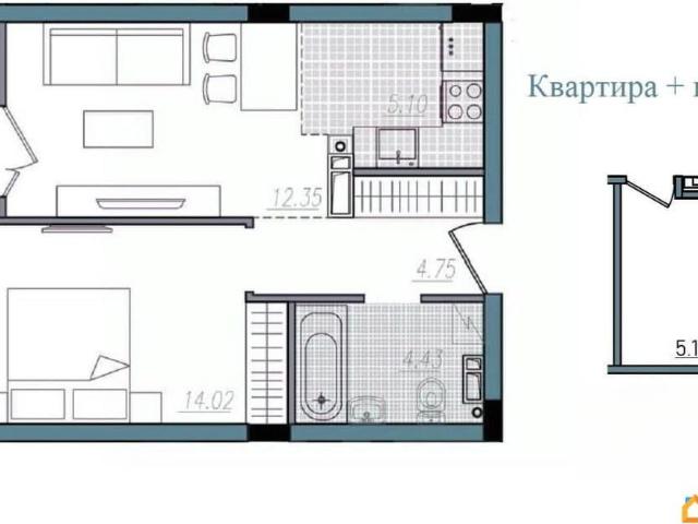 Квартира продажа в Промышленный район, Смоленская область