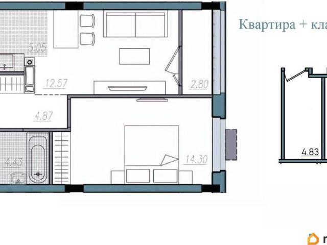 Квартира продажа в Промышленный район, Смоленская область