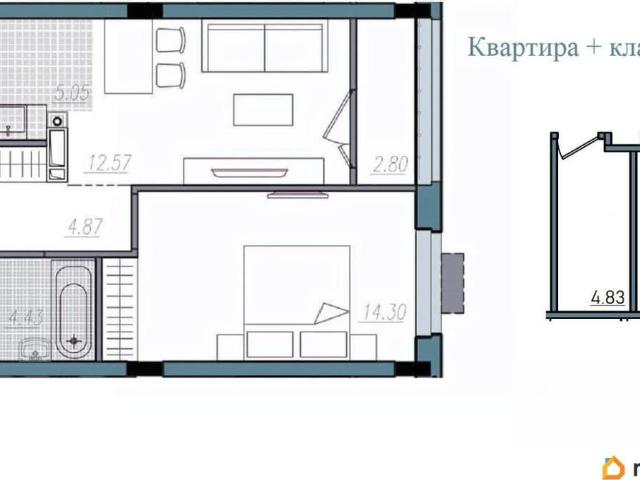 Квартира продажа в Промышленный район, Смоленская область