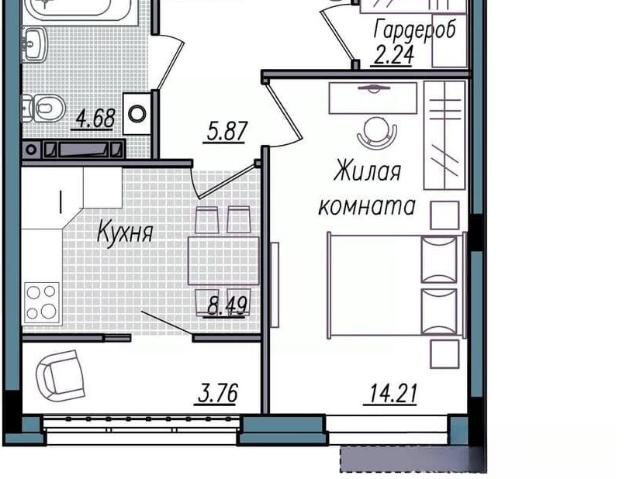 Квартира продажа в Промышленный район, Смоленская область