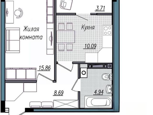 Квартира продажа в Промышленный район, Смоленская область