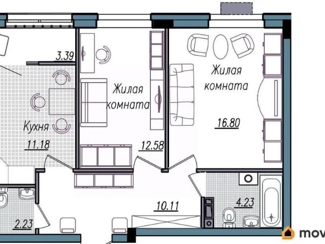 Квартира продажа в Промышленный район, Смоленская область