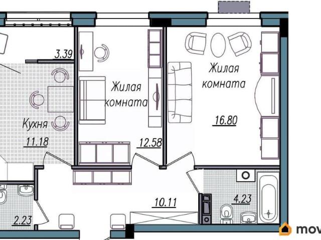Квартира продажа в Промышленный район, Смоленская область
