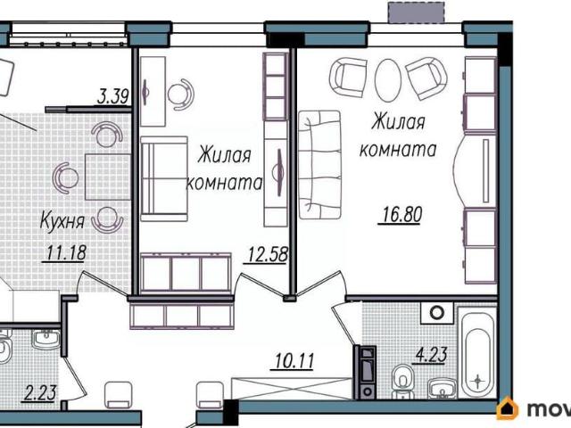 Квартира продажа в Промышленный район, Смоленская область