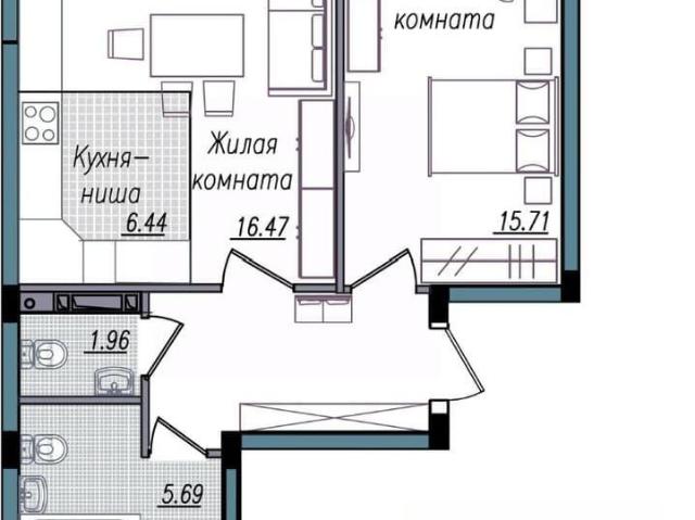 Квартира продажа в Промышленный район, Смоленская область