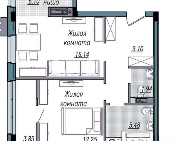 Квартира продажа в Промышленный район, Смоленская область