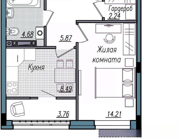 Квартира продажа в Промышленный район, Смоленская область