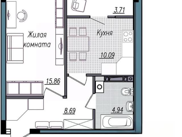 Квартира продажа в Промышленный район, Смоленская область