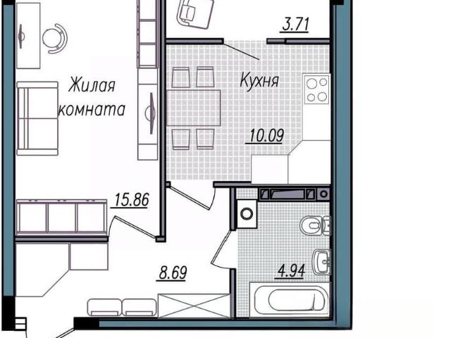 Квартира продажа в Промышленный район, Смоленская область