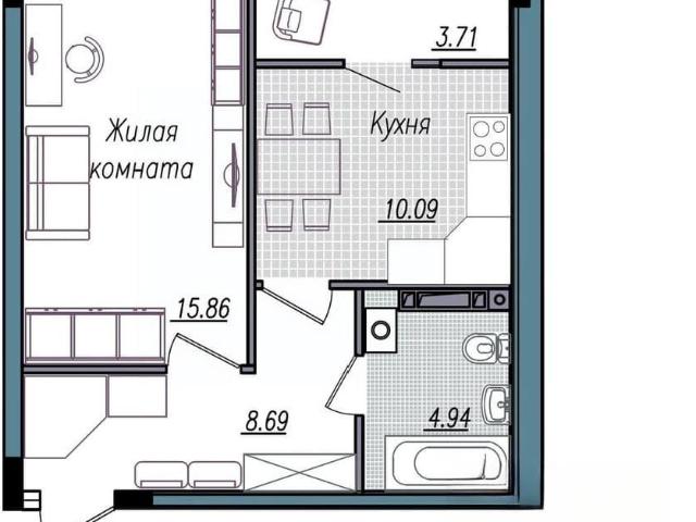 Квартира продажа в Промышленный район, Смоленская область