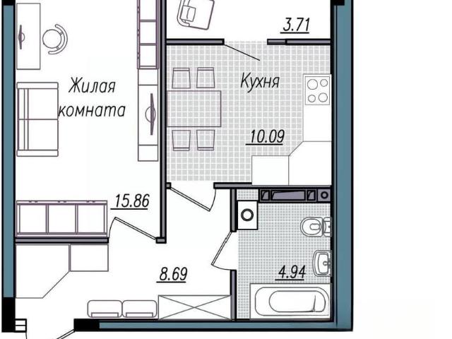 Квартира продажа в Промышленный район, Смоленская область