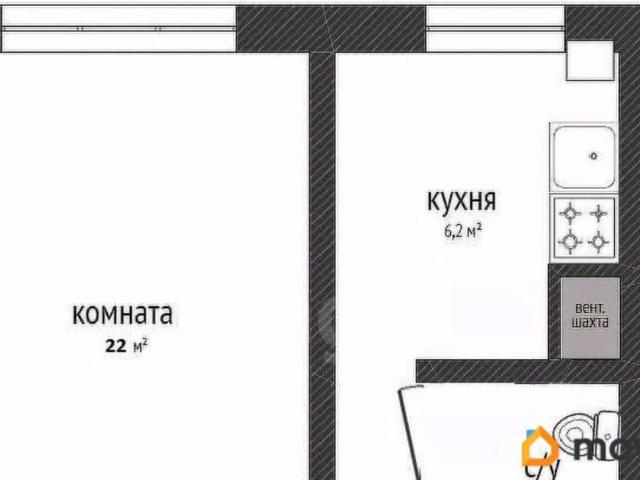 Квартира продажа в Заднепровский район, Смоленская область