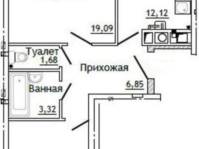 Квартира продажа в Промышленный район, Смоленская область