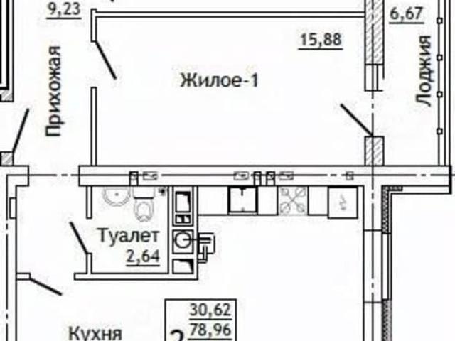Квартира продажа в Промышленный район, Смоленская область