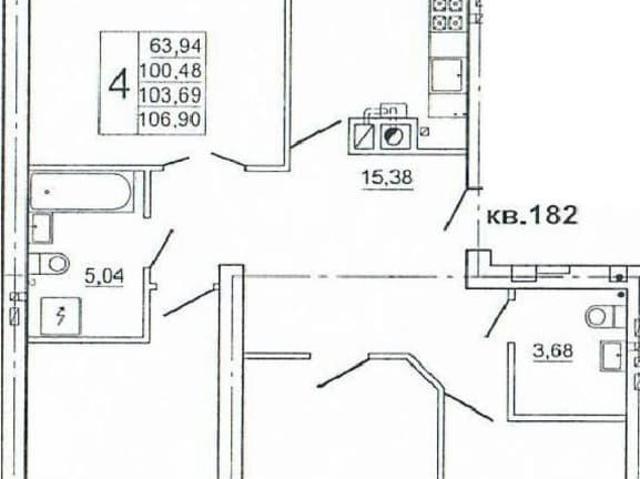 Квартира продажа в Промышленный район, Смоленская область