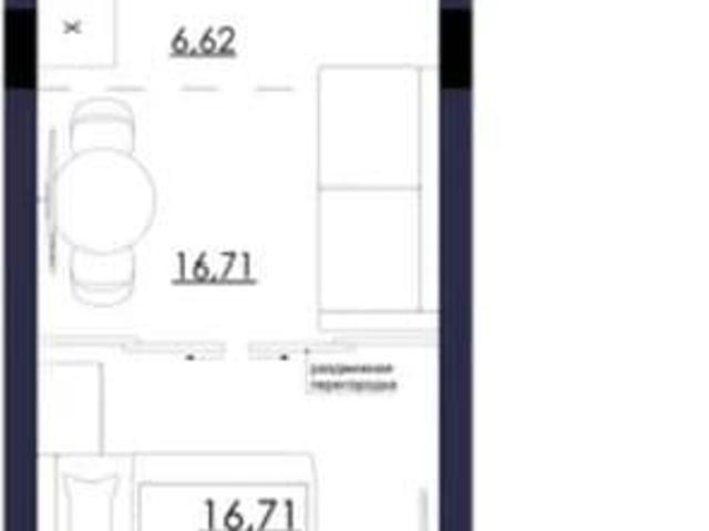 Квартира продажа в Заднепровский район, городской округ Смоленск