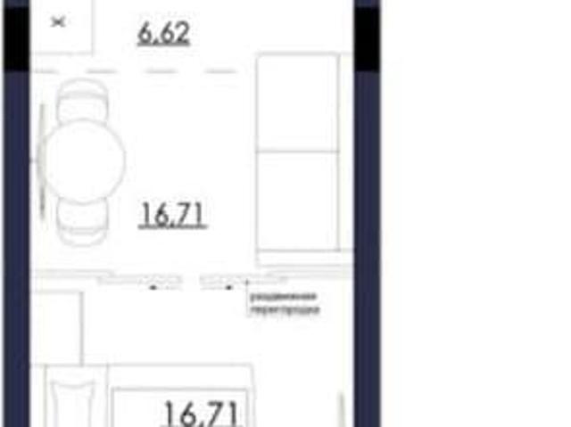 Квартира продажа в Заднепровский район, Смоленская область