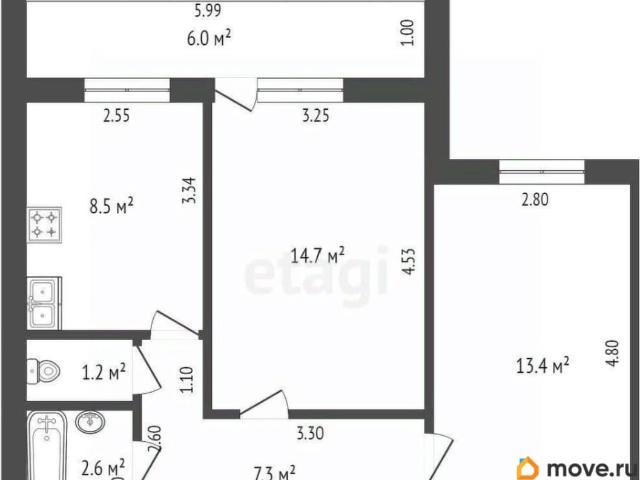 Квартира продажа в Смоленск, Смоленская область