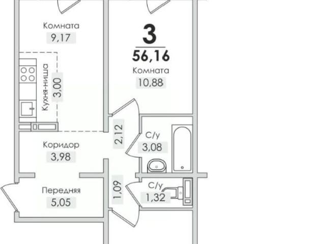 Квартира продажа в Снежинск, Челябинская область
