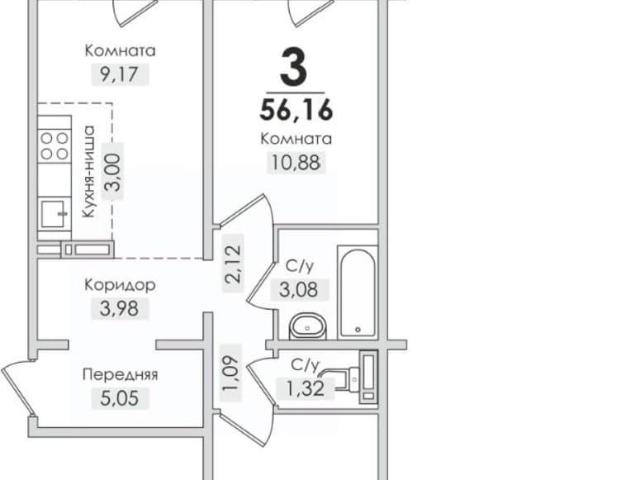 Квартира продажа в Снежинск, Челябинская область