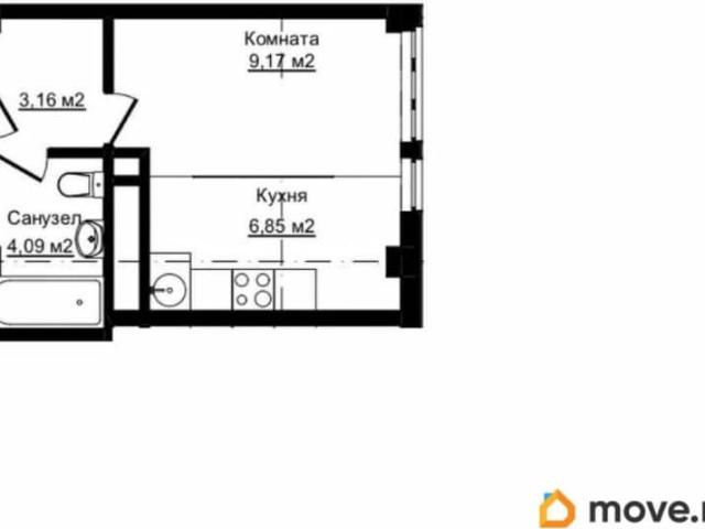 Квартира продажа в Веселое С, Краснодарский Край
