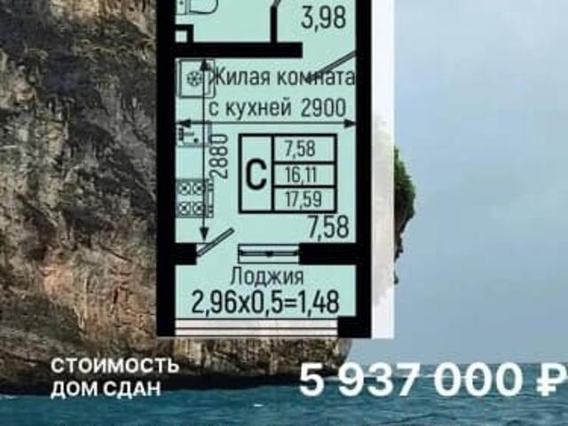 Квартира продажа в Гагаринский, Сочи