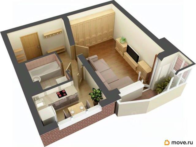 Квартира продажа в Веселое С, Краснодарский Край