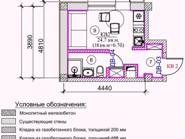 Квартира продажа в Веселое С, Краснодарский Край