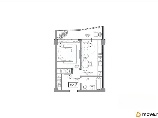 Квартира продажа в Веселое С, Краснодарский Край