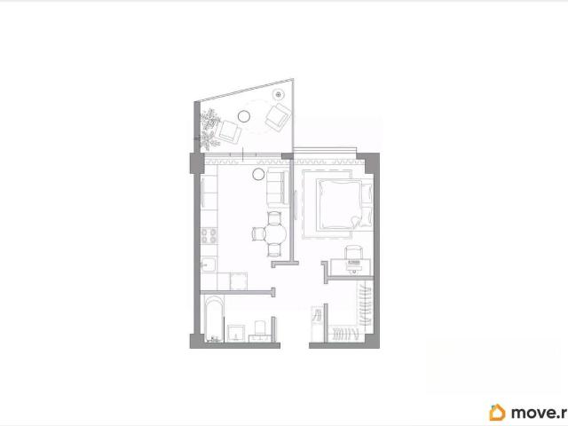 Квартира продажа в Веселое С, Краснодарский Край