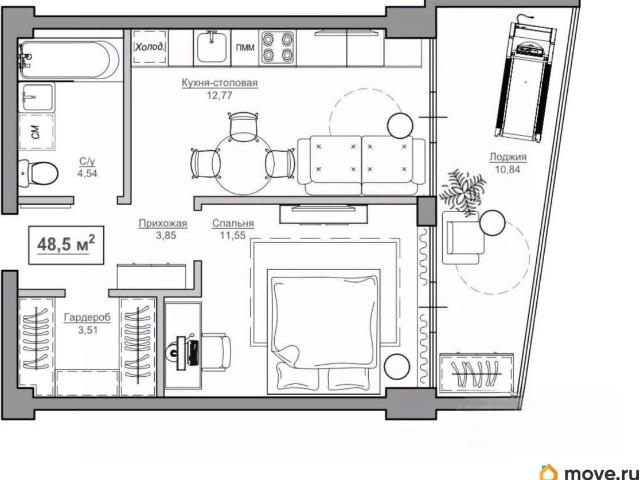 Квартира продажа в Веселое С, Краснодарский Край