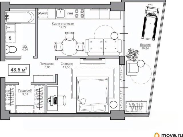 Квартира продажа в Веселое С, Краснодарский Край