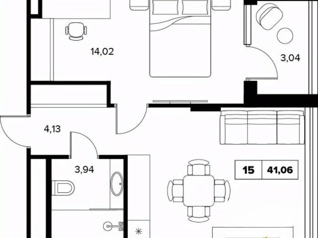 Квартира продажа в Веселое С, Краснодарский Край