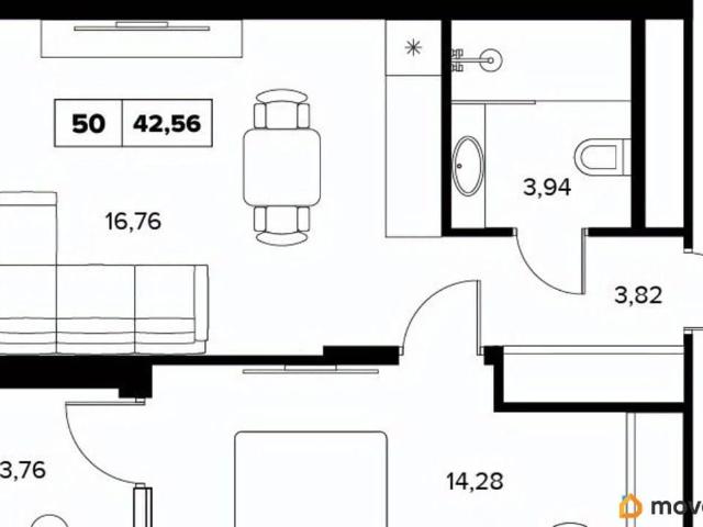 Квартира продажа в Веселое С, Краснодарский Край