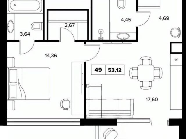 Квартира продажа в Веселое С, Краснодарский Край