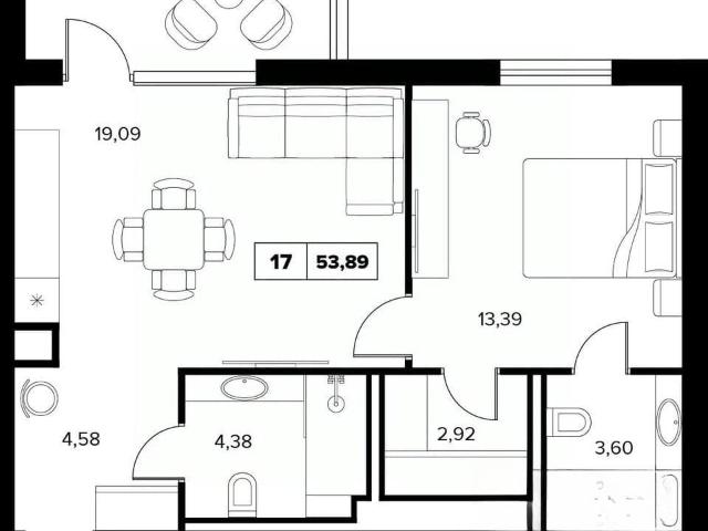 Квартира продажа в Веселое С, Краснодарский Край