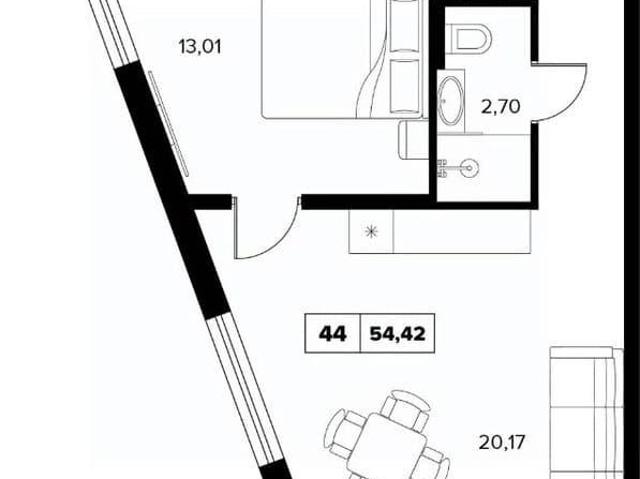 Квартира продажа в Веселое С, Краснодарский Край